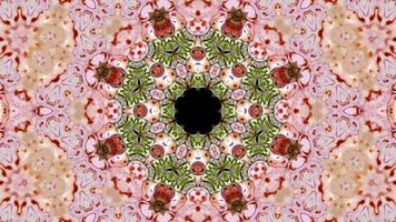 Dreamy Abstract Colorful Kaleidoscope video