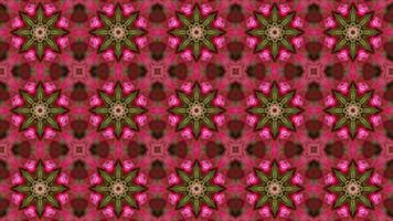 Dreamy Colorful and Symmetric Kaleidoscope video