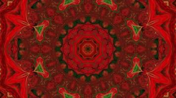 Dreamy Abstract Colorful Kaleidoscope video