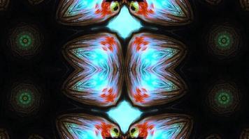 Dreamy Abstract Colorful Kaleidoscope video
