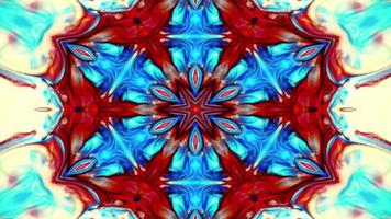 Dreamy Abstract Colorful Kaleidoscope video