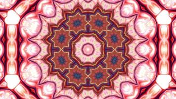 Dreamy Abstract Colorful Kaleidoscope video