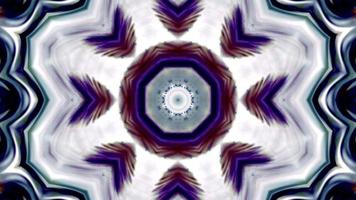 Dreamy Abstract Colorful Kaleidoscope video