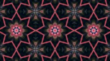 Dreamy Abstract Colorful Kaleidoscope video