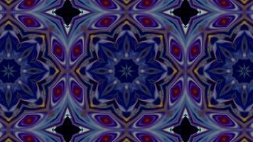 Dreamy Abstract Colorful Kaleidoscope video