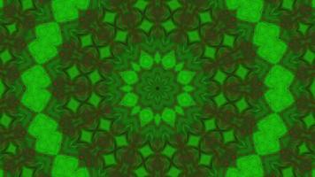 Colorful Symmetric and Hypnotic Kaleidoscope video