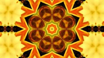 Dreamy Abstract Colorful Kaleidoscope video