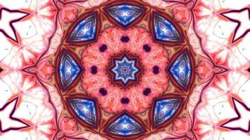 Dreamy Abstract Colorful Kaleidoscope video