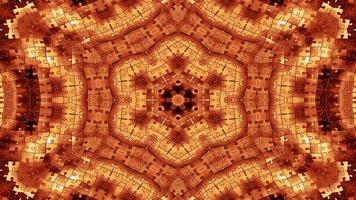 Dreamy Abstract Colorful Kaleidoscope video