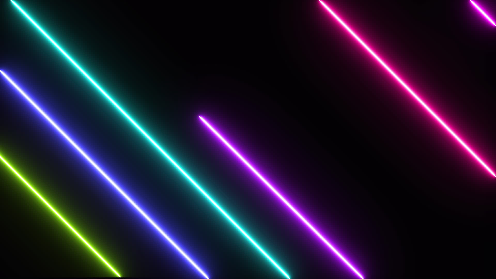 Neon Running Lasers Technology Background 2750575 Stock Video at Vecteezy