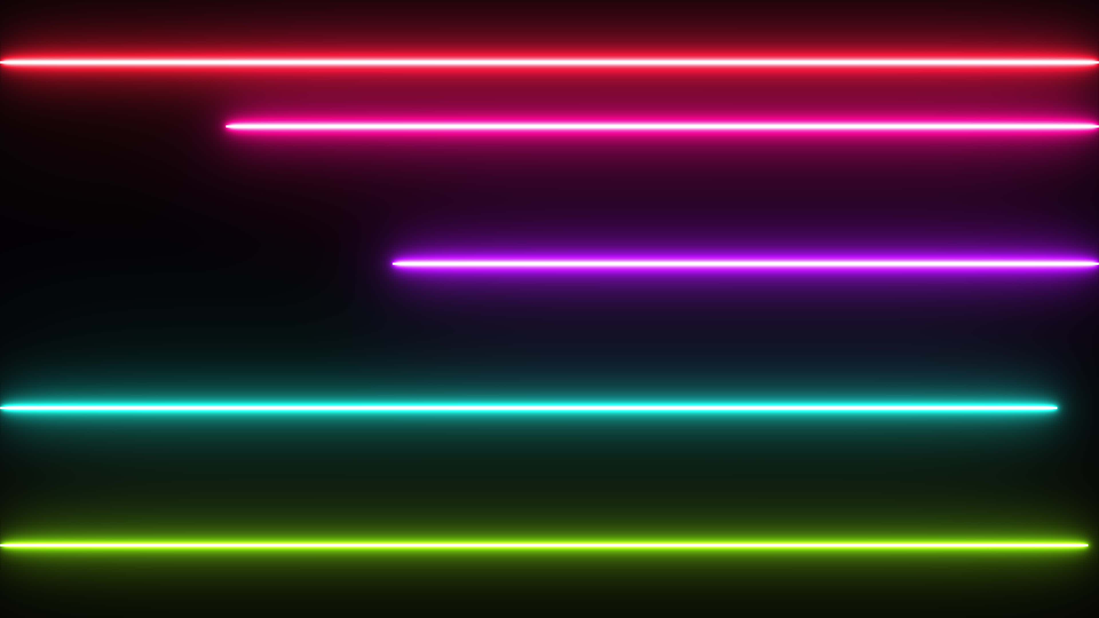 Neon Running Lasers Technology Background 2750581 Stock Video at Vecteezy