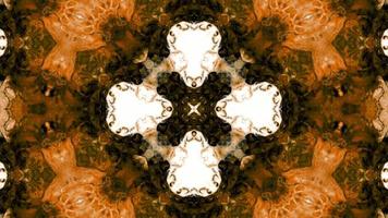 Colorful Symmetric and Hypnotic Kaleidoscope video