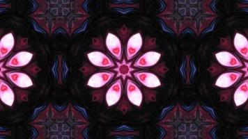 Colorful Symmetric and Hypnotic Kaleidoscope video