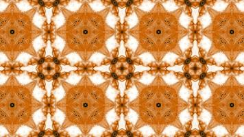 Colorful Symmetric and Hypnotic Kaleidoscope video