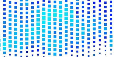 Dark BLUE vector background in polygonal style. Colorful illustration with gradient rectangles and squares. Best design for your ad, poster, banner.