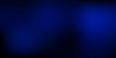 Dark BLUE vector gradient blur layout.