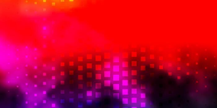 Light Pink, Yellow vector background with rectangles. Illustration with a set of gradient rectangles. Pattern for commercials, ads.