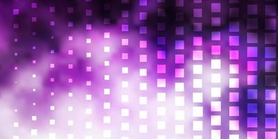 Light Purple vector texture in rectangular style. Abstract gradient illustration with colorful rectangles. Best design for your ad, poster, banner.