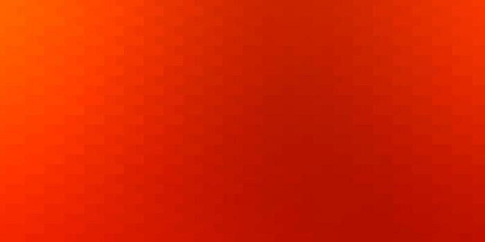 telón de fondo de vector naranja claro con rectángulos. Ilustración de degradado abstracto con rectángulos. mejor diseño para su anuncio, cartel, banner.