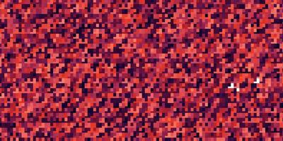 plantilla de vector rosa claro, rojo en rectángulos. nueva ilustración abstracta con formas rectangulares. patrón para folletos comerciales, folletos