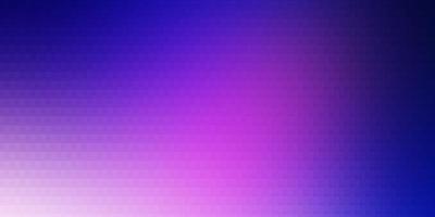 Light Pink, Blue vector layout with lines, rectangles. New abstract illustration with rectangular shapes. Pattern for commercials, ads.