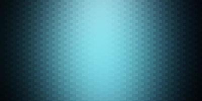Dark BLUE vector background in polygonal style. Illustration with a set of gradient rectangles. Pattern for commercials, ads.