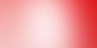 Telón de fondo de vector rosa claro con rectángulos. ilustración con un conjunto de rectángulos degradados. mejor diseño para su anuncio, cartel, banner.