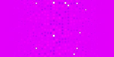 Light Pink vector texture in rectangular style. Colorful illustration with gradient rectangles and squares. Pattern for business booklets, leaflets