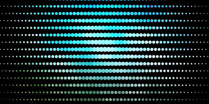 Abstract vector background with colorful gradient