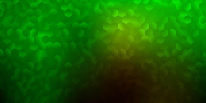 Fondo de vector abstracto con degradado de colores