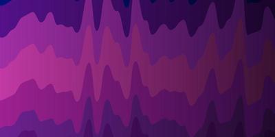 Abstract vector background with colorful gradient