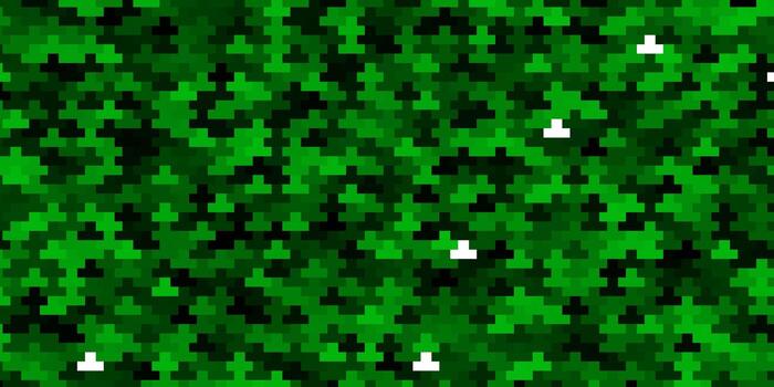 Dark Green vector template in rectangles. Abstract gradient illustration with rectangles. Template for cellphones.