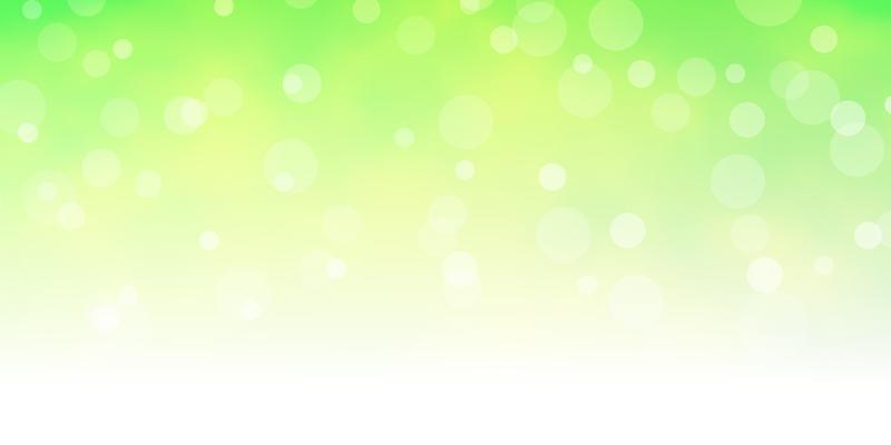 Light Green vector pattern with circles. Modern abstract illustration with colorful circle shapes. Design for your commercials.