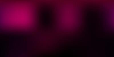 Dark Pink vector abstract blur background.