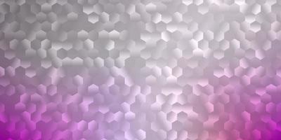 Light purple, pink vector background with random forms.