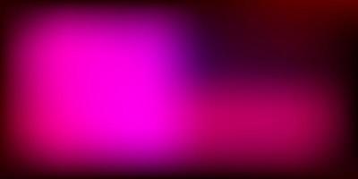 Dark Pink vector blur layout.