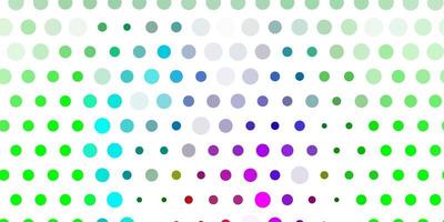 Light multicolor vector texture with disks.