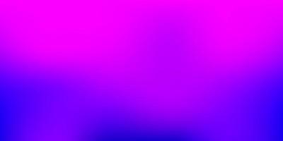 Light Purple, Pink vector blurred pattern.