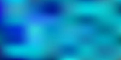 Light blue vector gradient blur template.