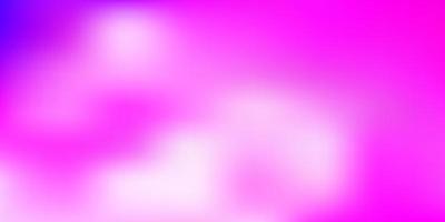 Light purple, pink vector blur drawing.