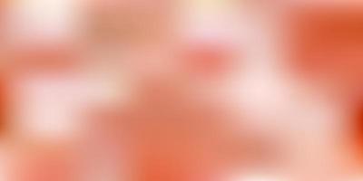 Light red vector blurred layout.