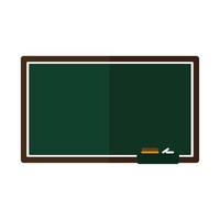 green board on a white background vector