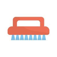 brush in a white background vector