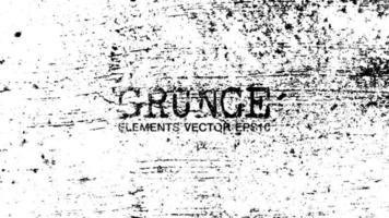 Fondo y textura de los elementos del rasguño del grunge. vector. vector