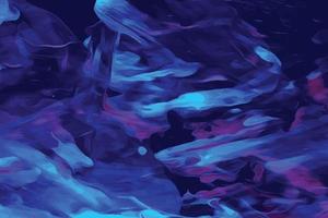 Abstract liquid background vector