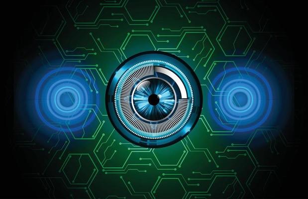 Robot Eye Vector Art, Icons, and Graphics for Free Download