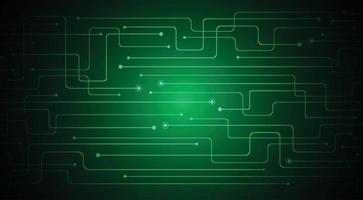 cyber circuit future technology concept background vector