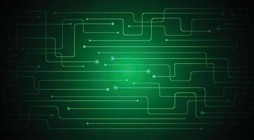 cyber circuit future technology concept background vector