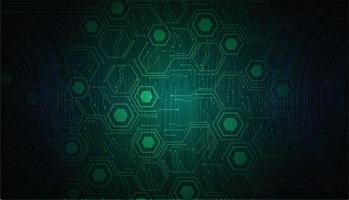 cyber circuit future technology concept background vector