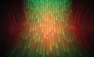 cyber circuit future technology concept background vector